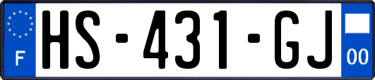HS-431-GJ