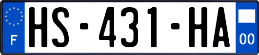 HS-431-HA