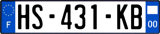 HS-431-KB