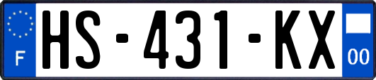 HS-431-KX