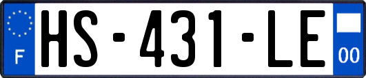HS-431-LE