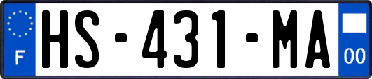 HS-431-MA