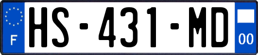 HS-431-MD