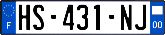 HS-431-NJ