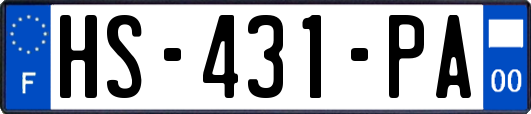 HS-431-PA