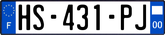 HS-431-PJ