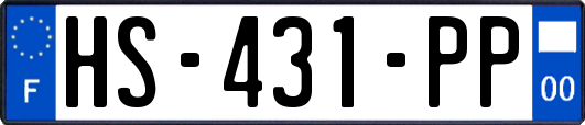 HS-431-PP