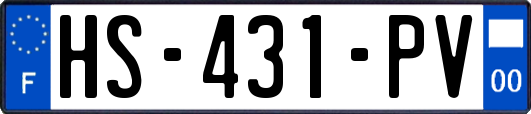HS-431-PV