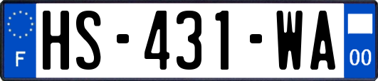 HS-431-WA