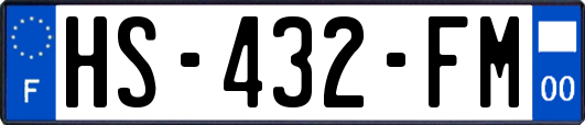 HS-432-FM