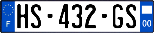 HS-432-GS