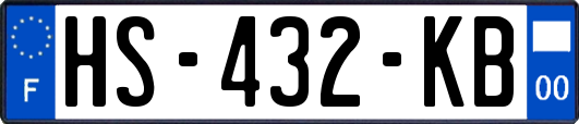 HS-432-KB