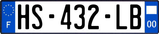HS-432-LB