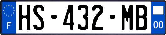 HS-432-MB