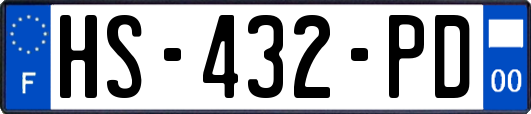 HS-432-PD