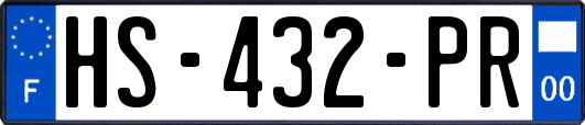 HS-432-PR