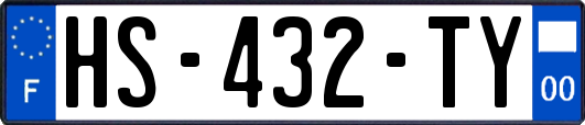 HS-432-TY