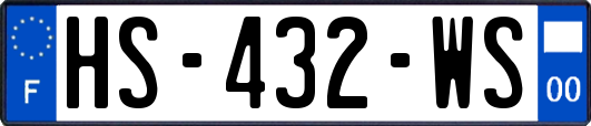 HS-432-WS