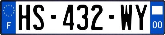 HS-432-WY