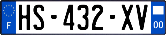 HS-432-XV