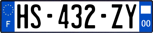 HS-432-ZY