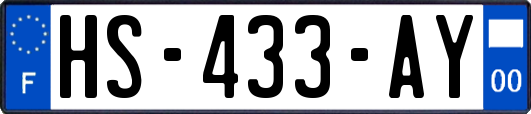 HS-433-AY
