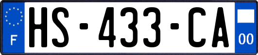 HS-433-CA