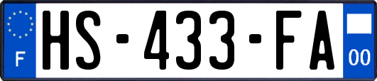 HS-433-FA