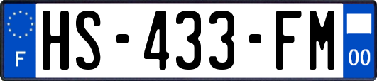 HS-433-FM