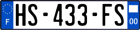 HS-433-FS