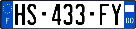 HS-433-FY
