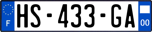 HS-433-GA