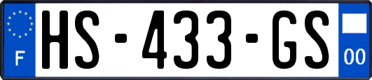 HS-433-GS