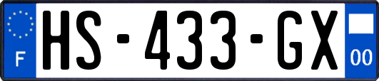 HS-433-GX