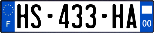 HS-433-HA