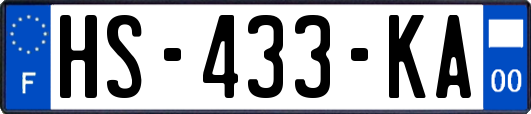 HS-433-KA