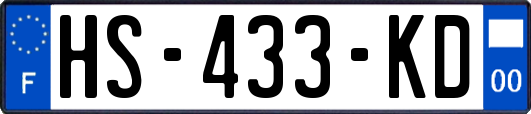 HS-433-KD