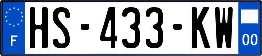 HS-433-KW