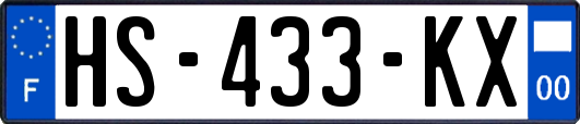 HS-433-KX