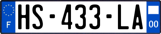 HS-433-LA