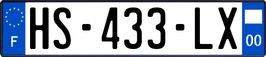 HS-433-LX