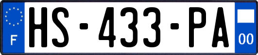 HS-433-PA