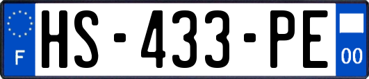 HS-433-PE
