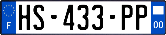 HS-433-PP
