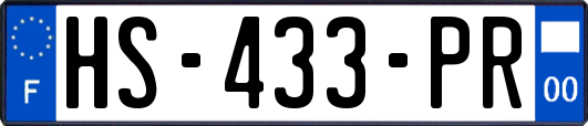 HS-433-PR