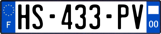 HS-433-PV