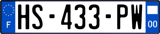 HS-433-PW