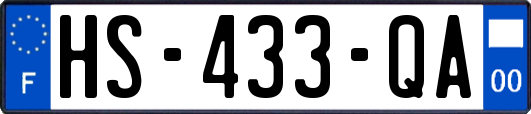 HS-433-QA