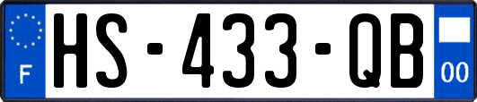 HS-433-QB
