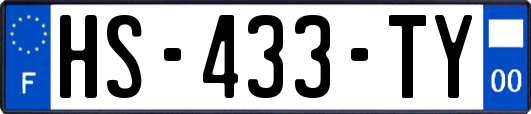 HS-433-TY